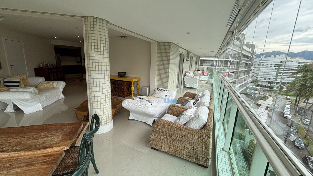 Apartamento para aluguel de temporada em Bertioga (Riviera de São Lourenço)
