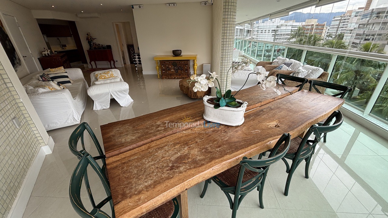 Apartamento para aluguel de temporada em Bertioga (Riviera de São Lourenço)