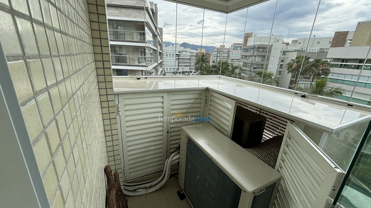 Apartamento para aluguel de temporada em Bertioga (Riviera de São Lourenço)