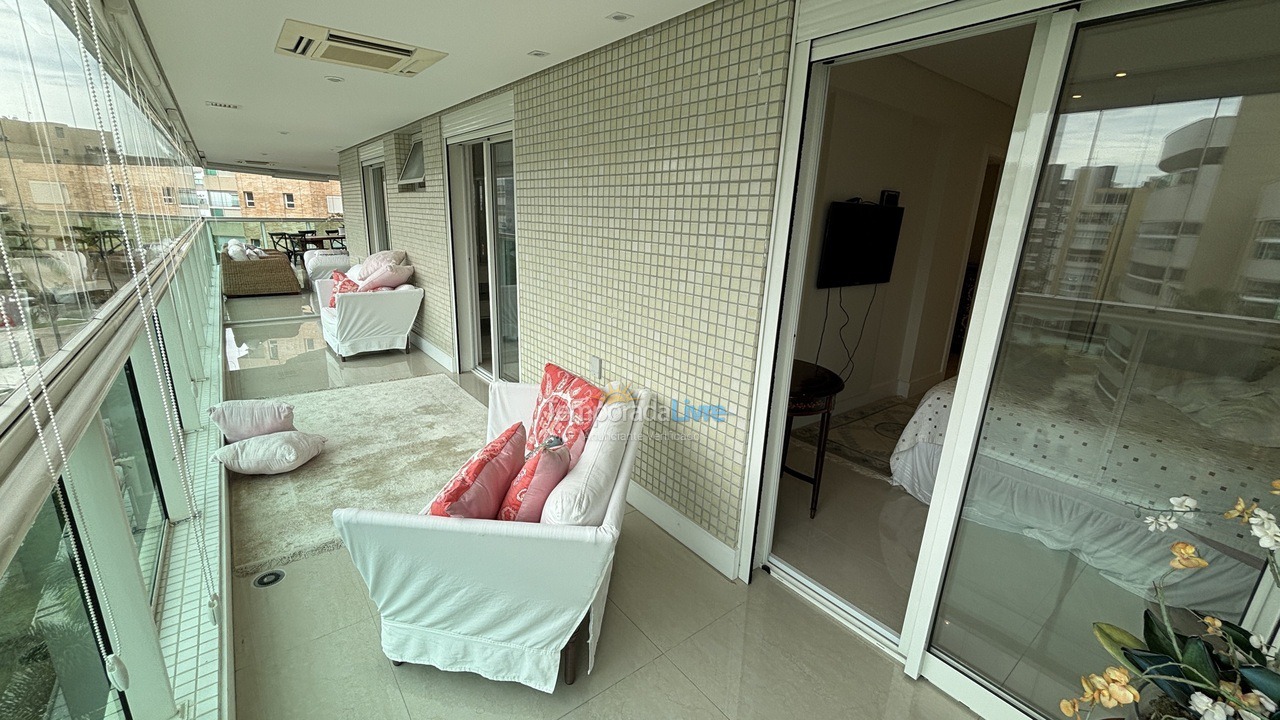 Apartamento para aluguel de temporada em Bertioga (Riviera de São Lourenço)