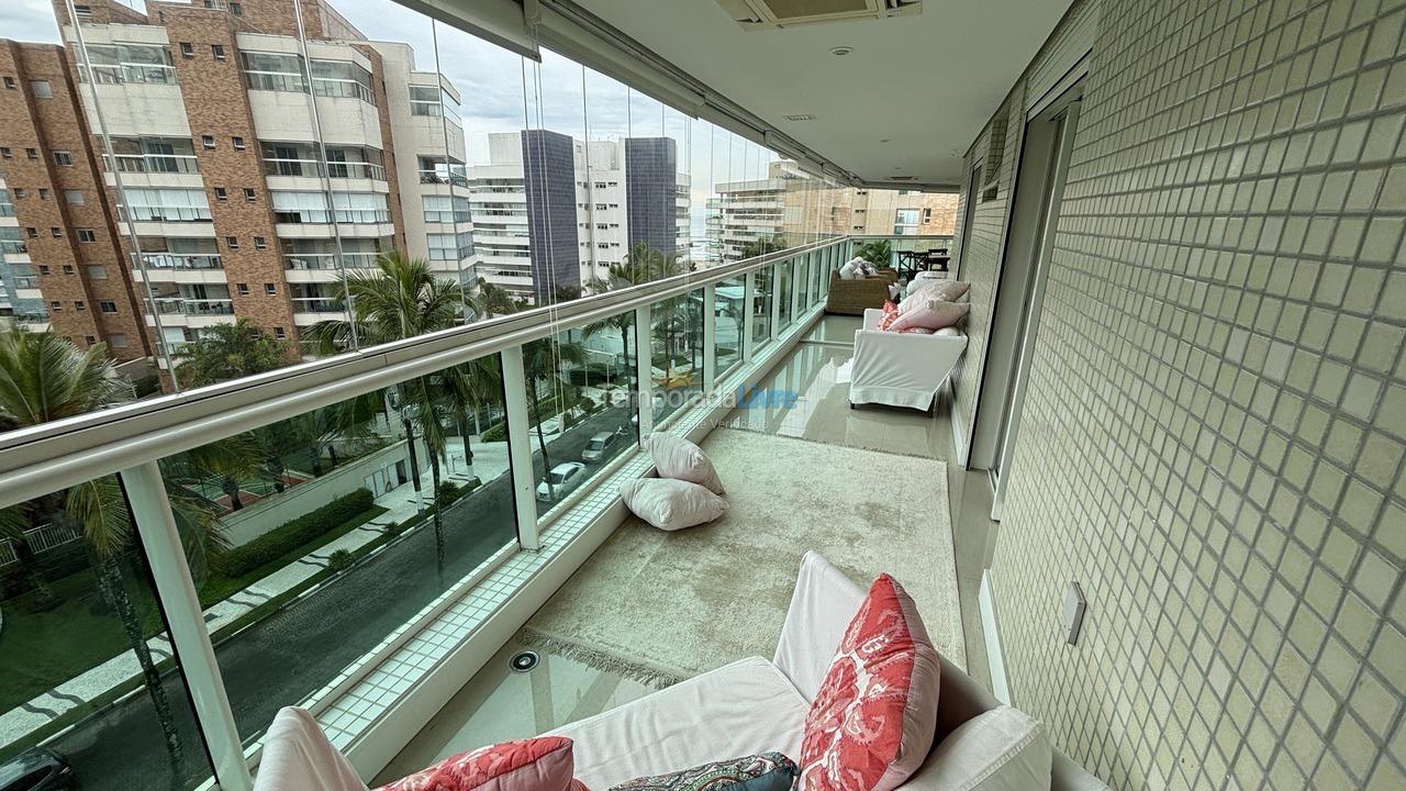 Apartamento para aluguel de temporada em Bertioga (Riviera de São Lourenço)