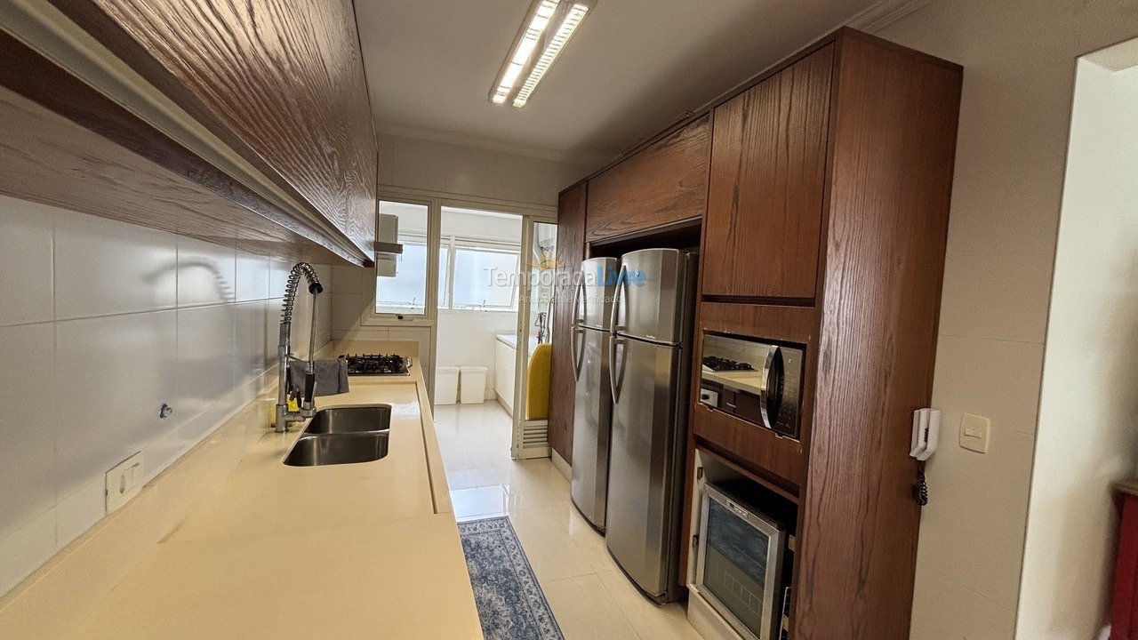 Apartamento para aluguel de temporada em Bertioga (Riviera de São Lourenço)