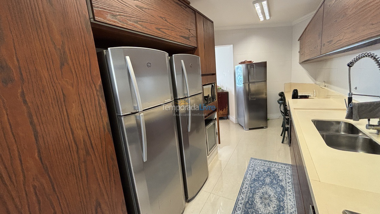 Apartamento para aluguel de temporada em Bertioga (Riviera de São Lourenço)