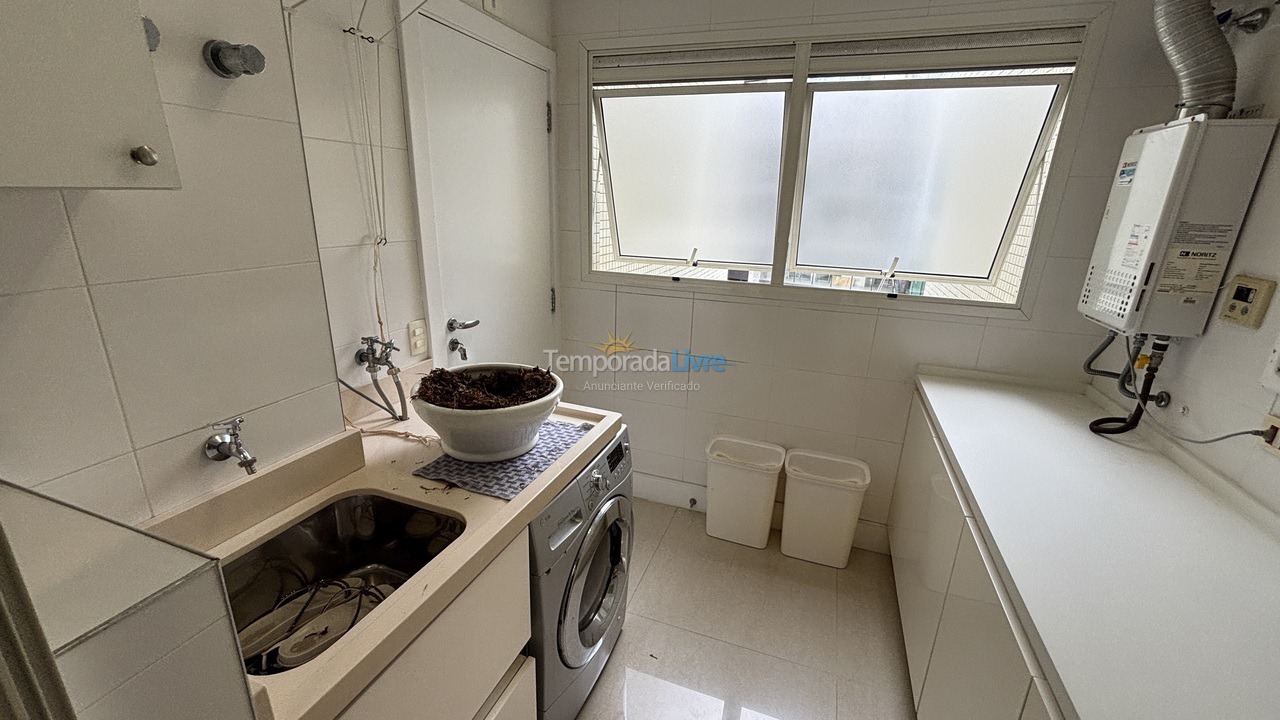 Apartamento para aluguel de temporada em Bertioga (Riviera de São Lourenço)