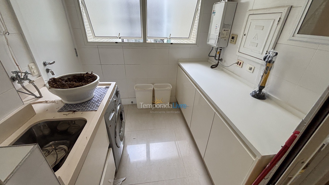 Apartamento para aluguel de temporada em Bertioga (Riviera de São Lourenço)