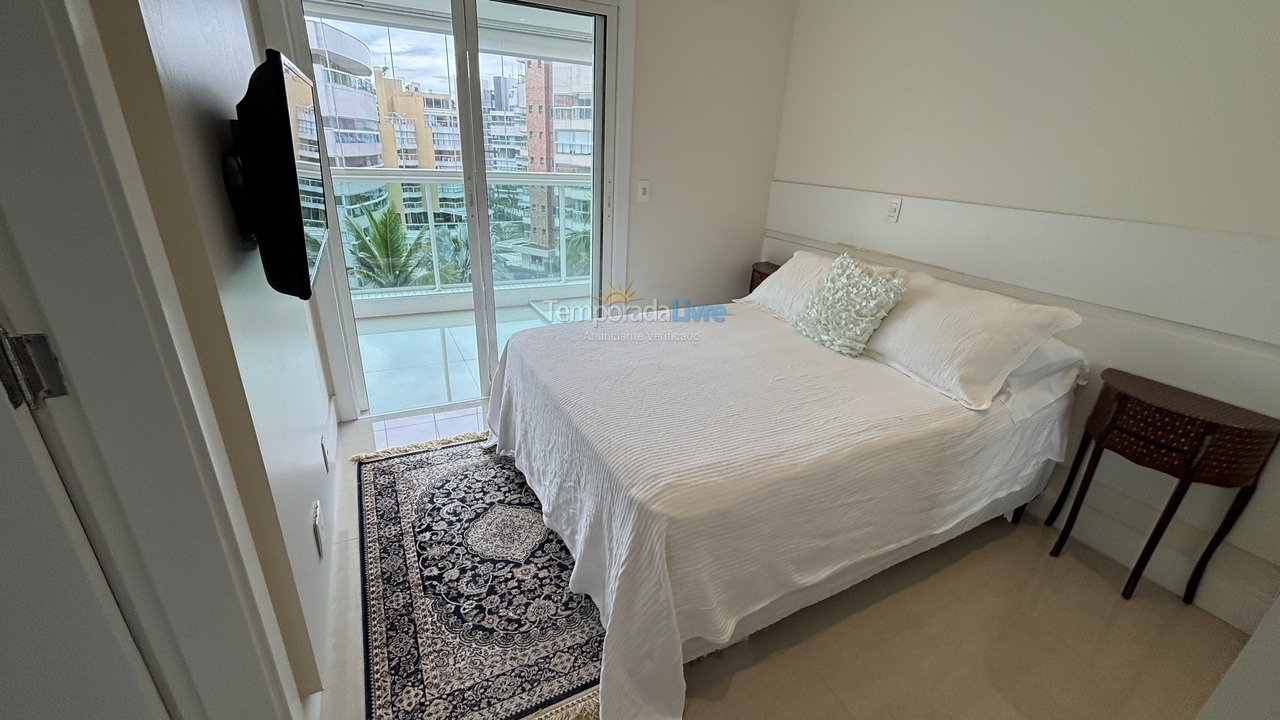 Apartamento para aluguel de temporada em Bertioga (Riviera de São Lourenço)