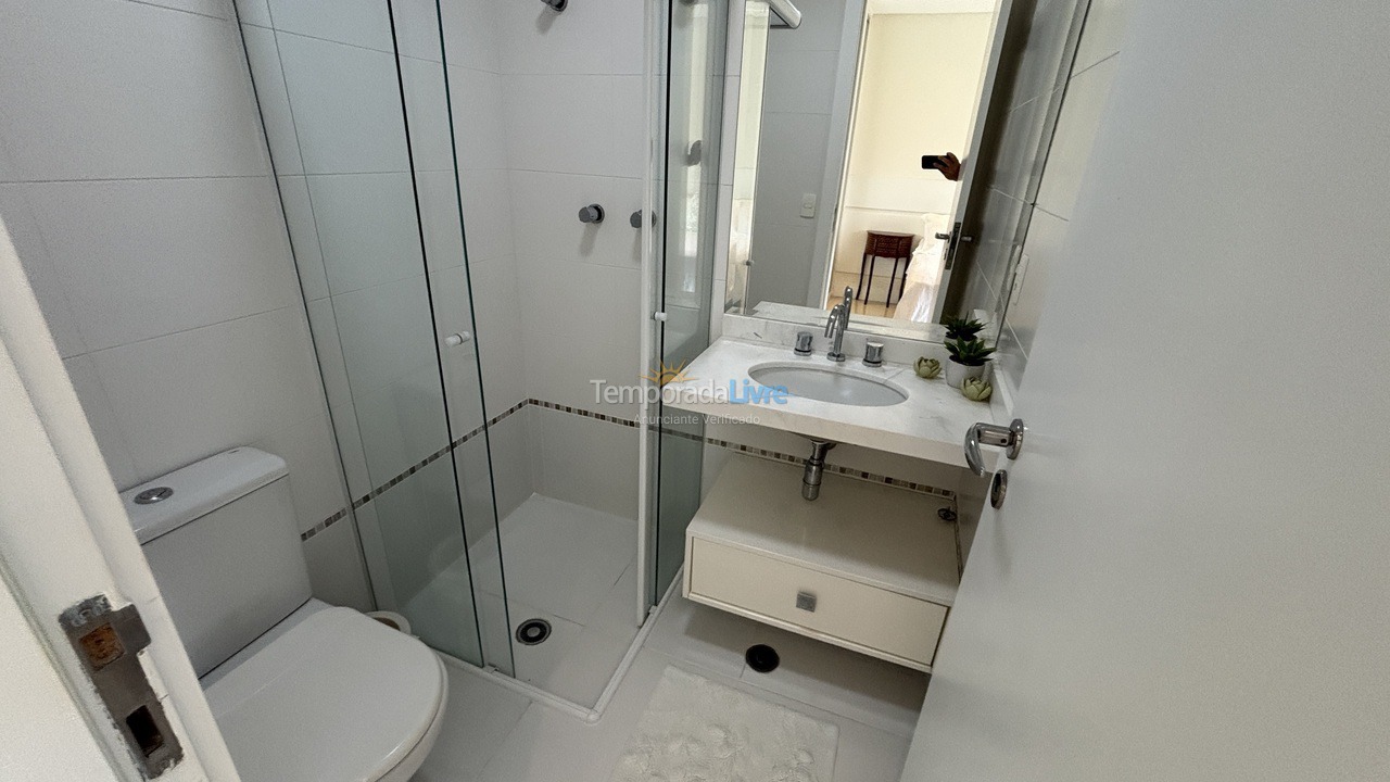 Apartamento para aluguel de temporada em Bertioga (Riviera de São Lourenço)