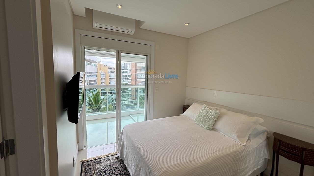 Apartamento para aluguel de temporada em Bertioga (Riviera de São Lourenço)