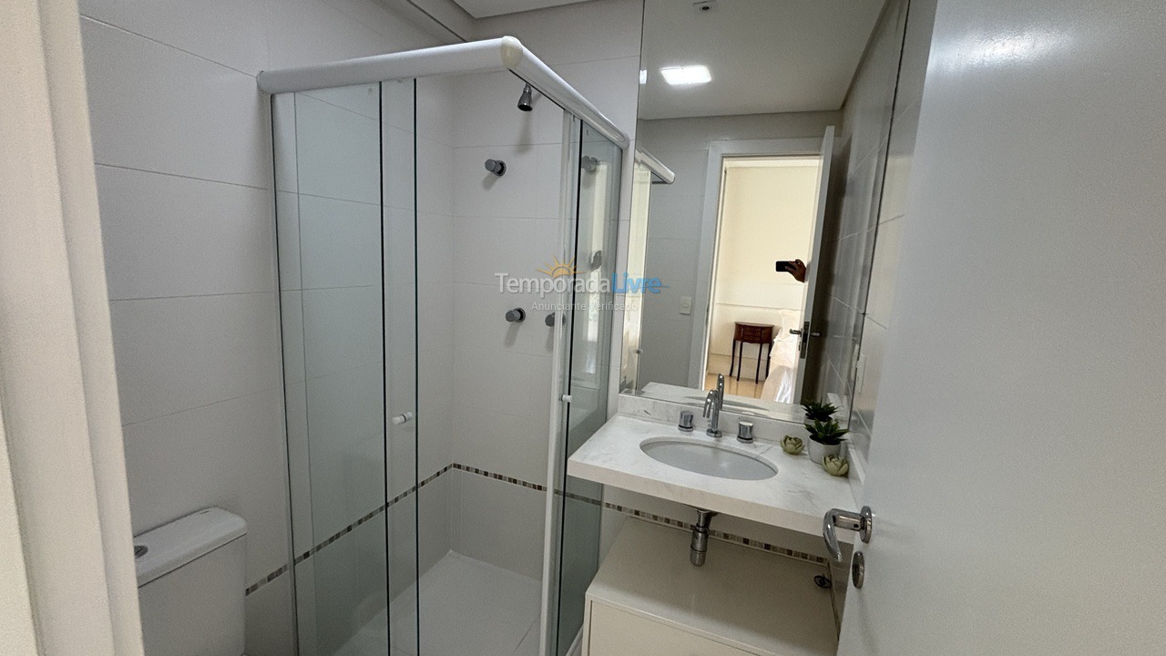 Apartamento para aluguel de temporada em Bertioga (Riviera de São Lourenço)