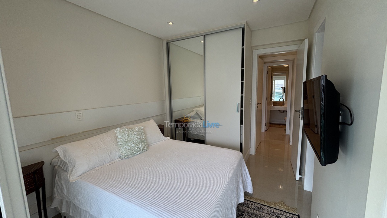 Apartamento para aluguel de temporada em Bertioga (Riviera de São Lourenço)