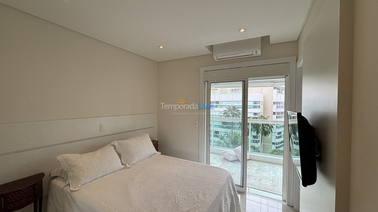 Apartamento para aluguel de temporada em Bertioga (Riviera de São Lourenço)