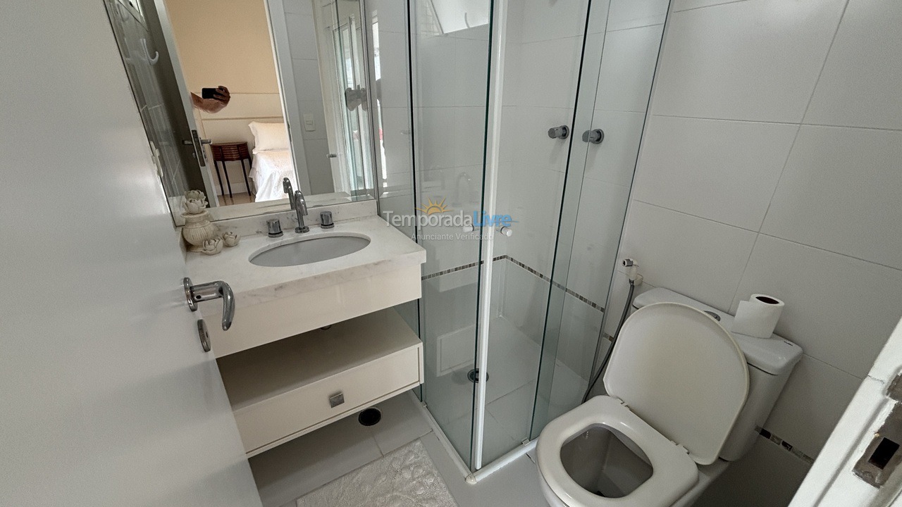 Apartamento para aluguel de temporada em Bertioga (Riviera de São Lourenço)