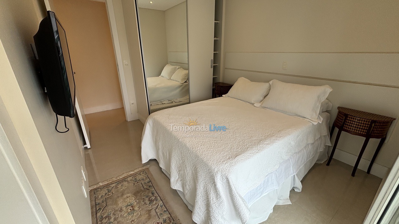 Apartamento para aluguel de temporada em Bertioga (Riviera de São Lourenço)