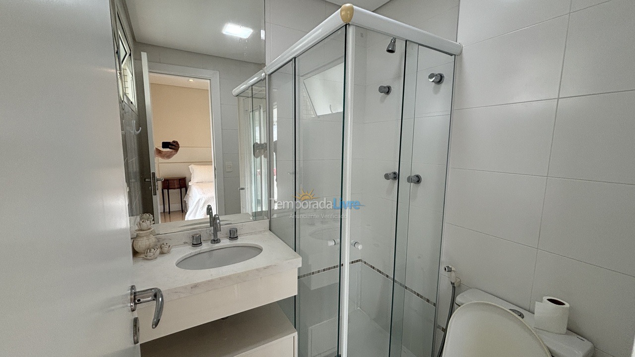 Apartamento para aluguel de temporada em Bertioga (Riviera de São Lourenço)