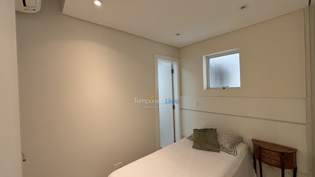 Apartamento para aluguel de temporada em Bertioga (Riviera de São Lourenço)