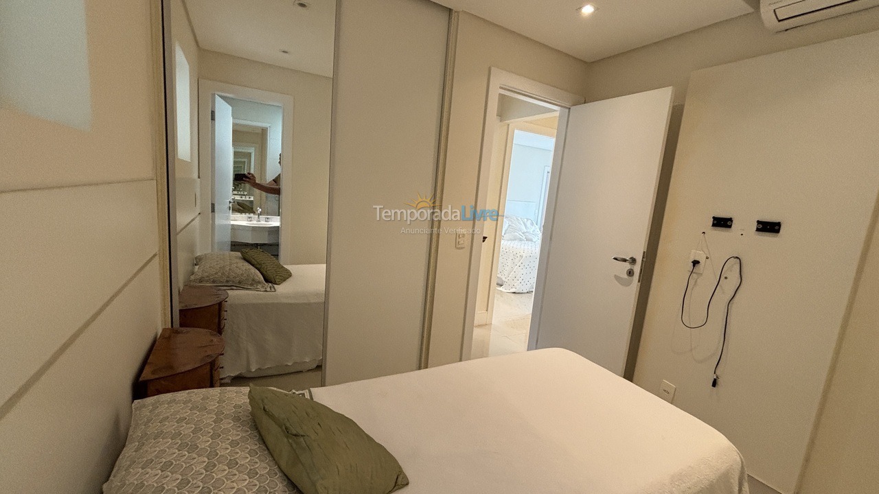 Apartamento para aluguel de temporada em Bertioga (Riviera de São Lourenço)