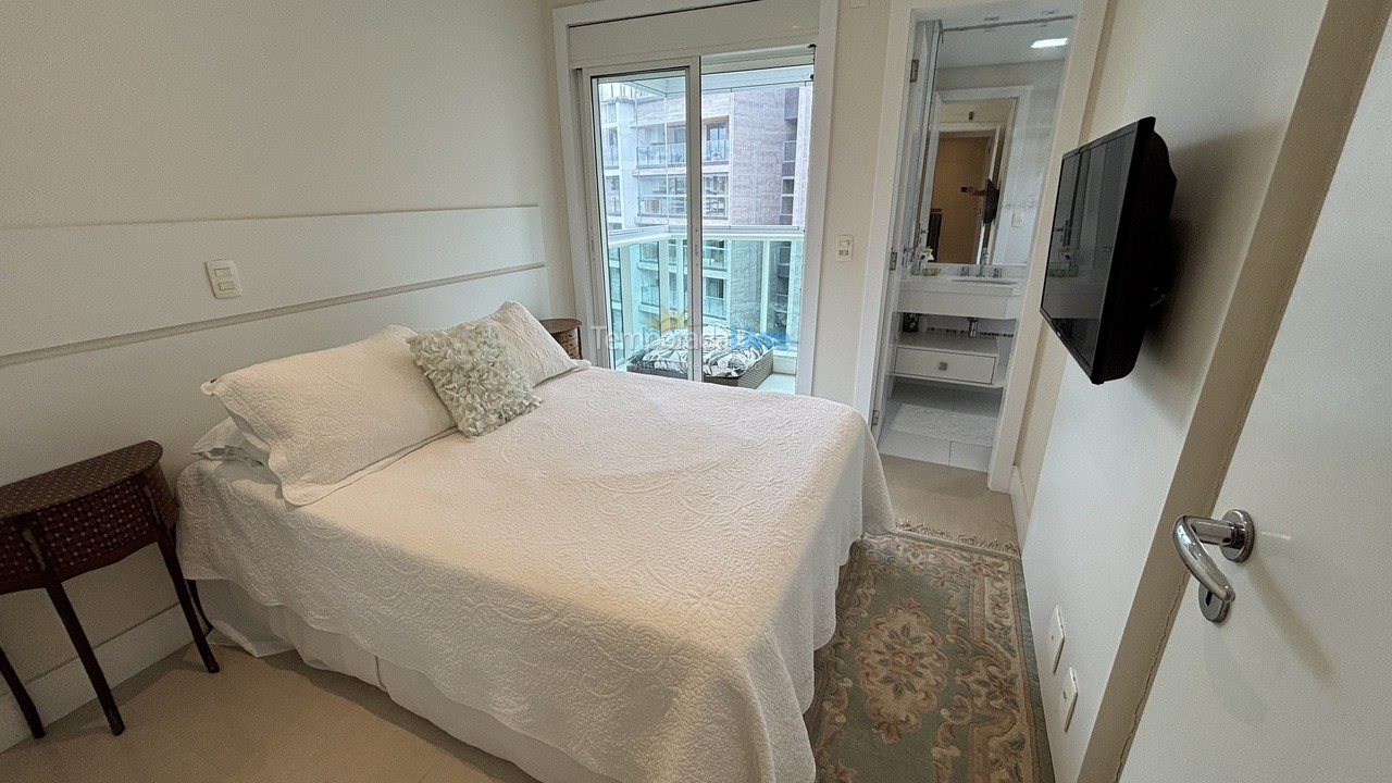 Apartamento para aluguel de temporada em Bertioga (Riviera de São Lourenço)
