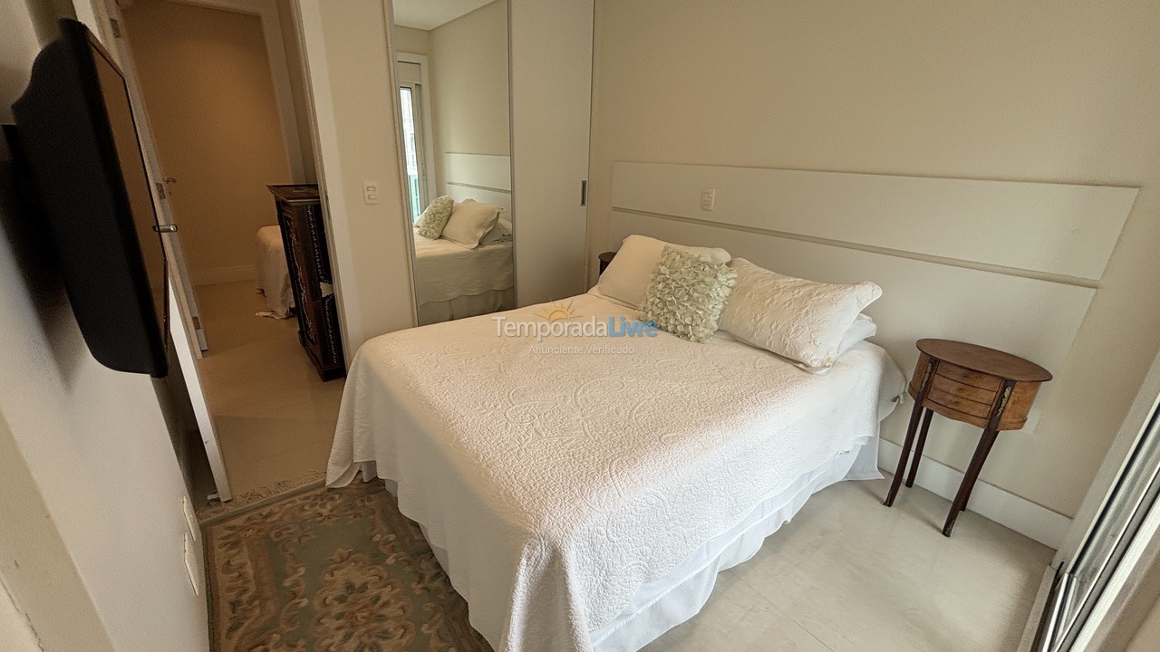 Apartamento para aluguel de temporada em Bertioga (Riviera de São Lourenço)