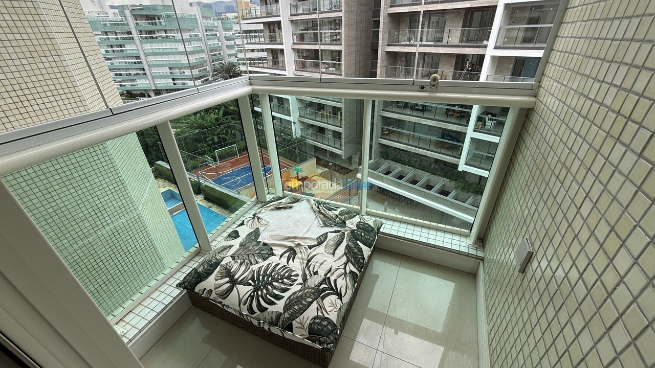 Apartamento para aluguel de temporada em Bertioga (Riviera de São Lourenço)