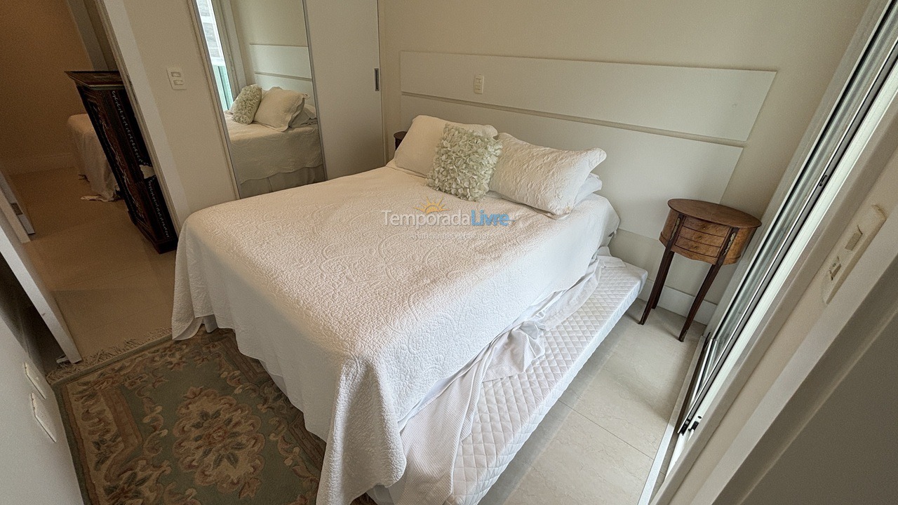 Apartamento para aluguel de temporada em Bertioga (Riviera de São Lourenço)