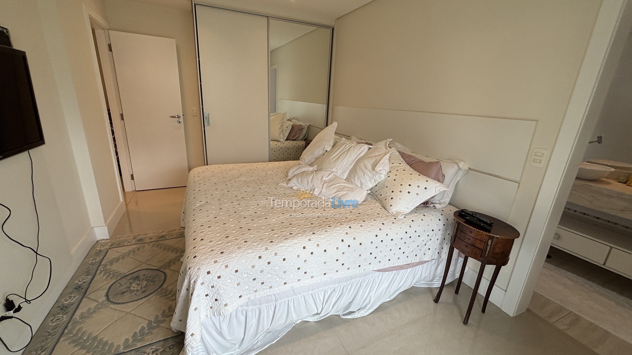 Apartamento para aluguel de temporada em Bertioga (Riviera de São Lourenço)