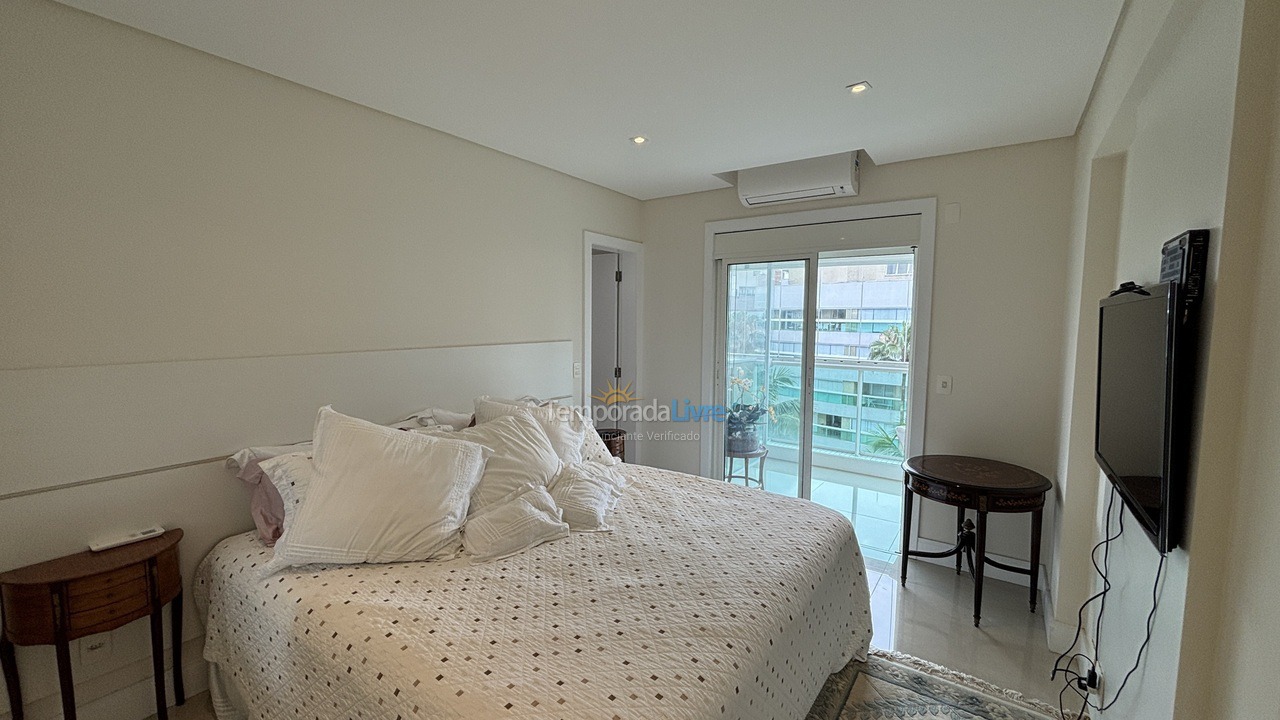Apartamento para aluguel de temporada em Bertioga (Riviera de São Lourenço)
