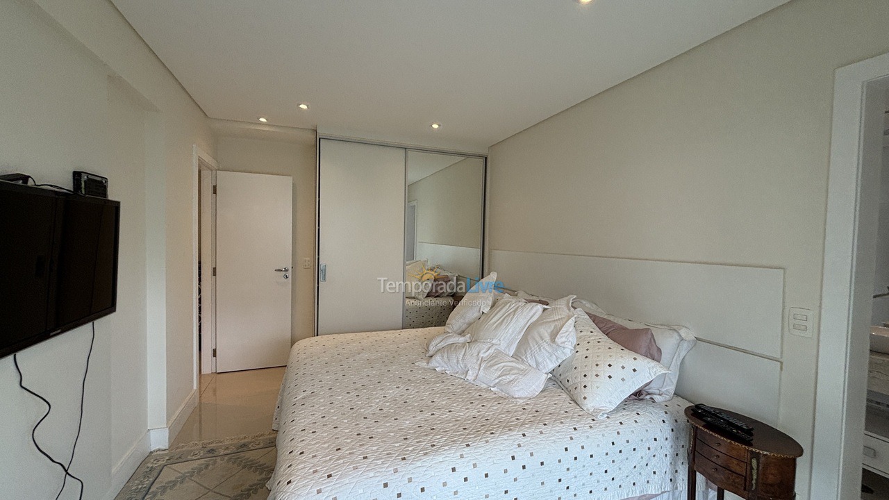 Apartamento para aluguel de temporada em Bertioga (Riviera de São Lourenço)