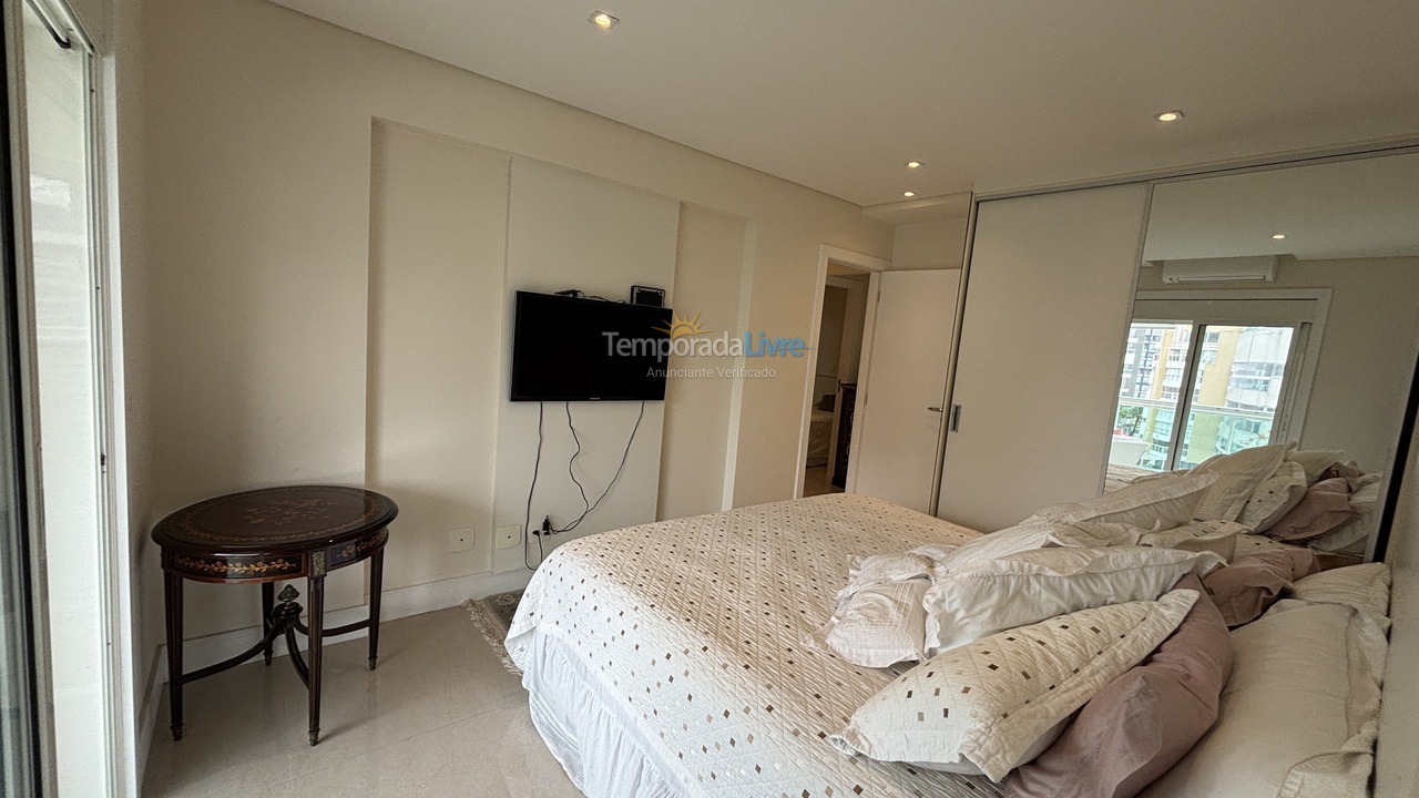 Apartamento para aluguel de temporada em Bertioga (Riviera de São Lourenço)