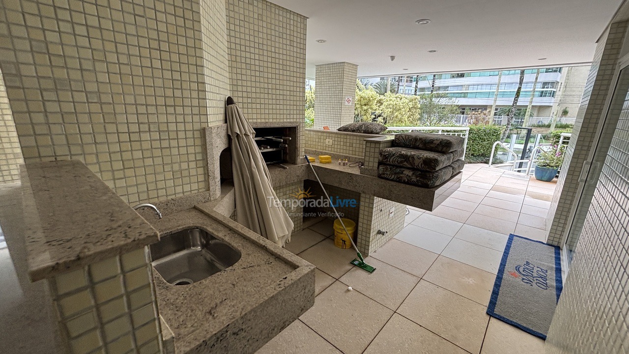 Apartamento para aluguel de temporada em Bertioga (Riviera de São Lourenço)