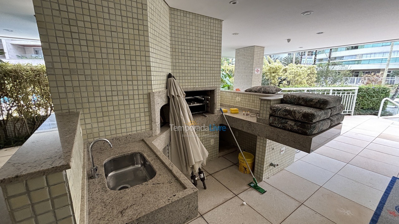 Apartamento para aluguel de temporada em Bertioga (Riviera de São Lourenço)