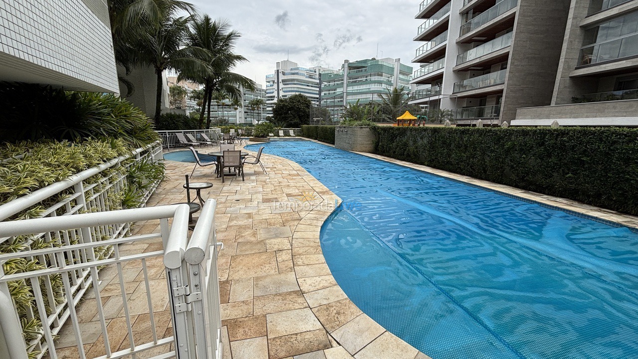 Apartamento para aluguel de temporada em Bertioga (Riviera de São Lourenço)