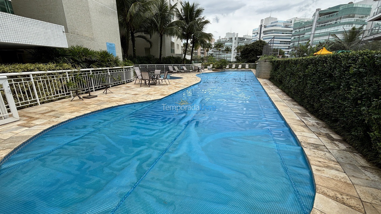 Apartamento para aluguel de temporada em Bertioga (Riviera de São Lourenço)