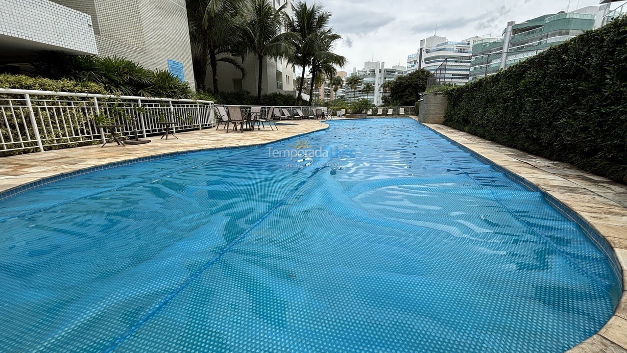 Apartamento para aluguel de temporada em Bertioga (Riviera de São Lourenço)