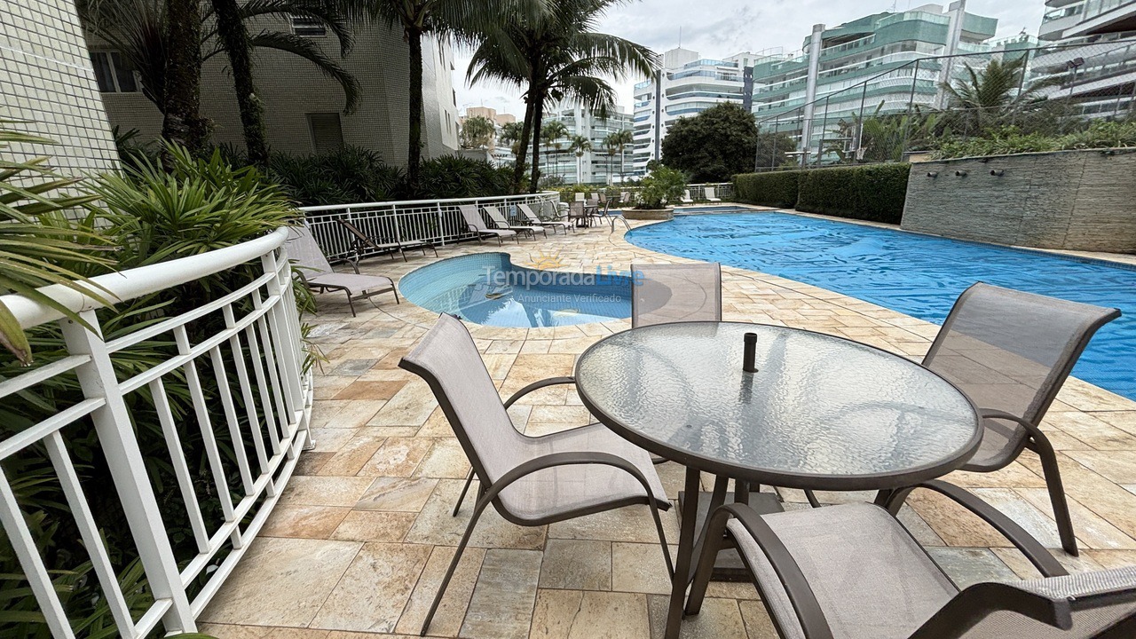 Apartamento para aluguel de temporada em Bertioga (Riviera de São Lourenço)