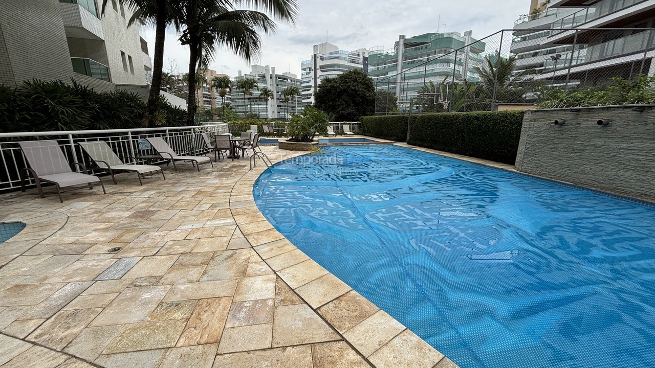 Apartamento para aluguel de temporada em Bertioga (Riviera de São Lourenço)