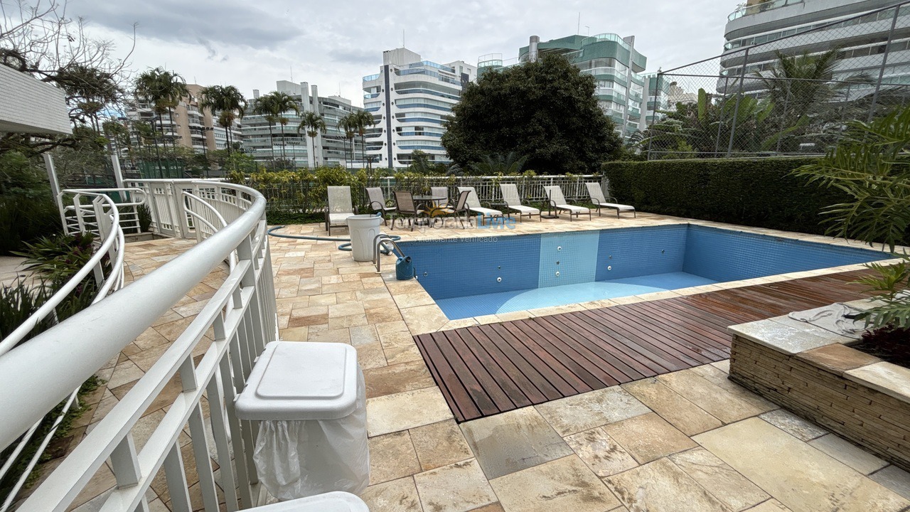 Apartamento para aluguel de temporada em Bertioga (Riviera de São Lourenço)