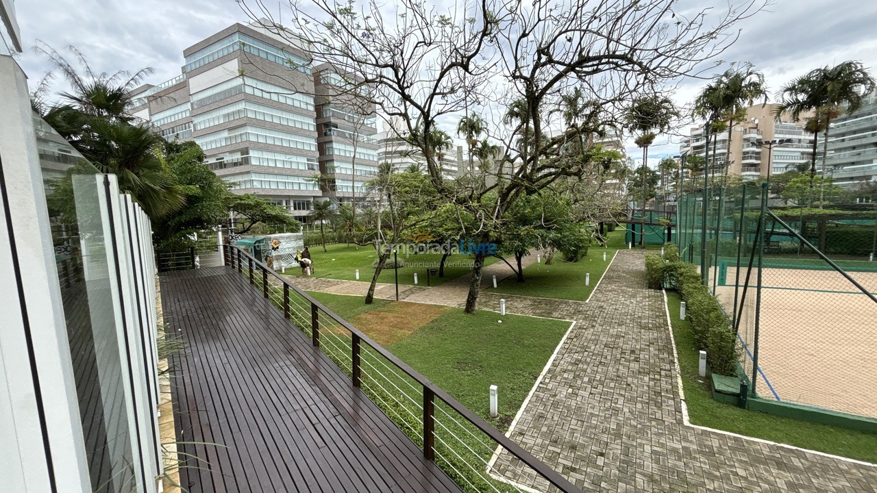 Apartamento para aluguel de temporada em Bertioga (Riviera de São Lourenço)