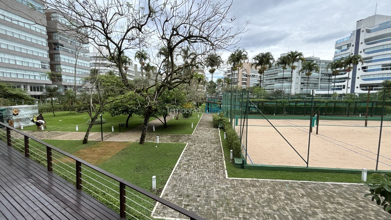 Apartamento para aluguel de temporada em Bertioga (Riviera de São Lourenço)