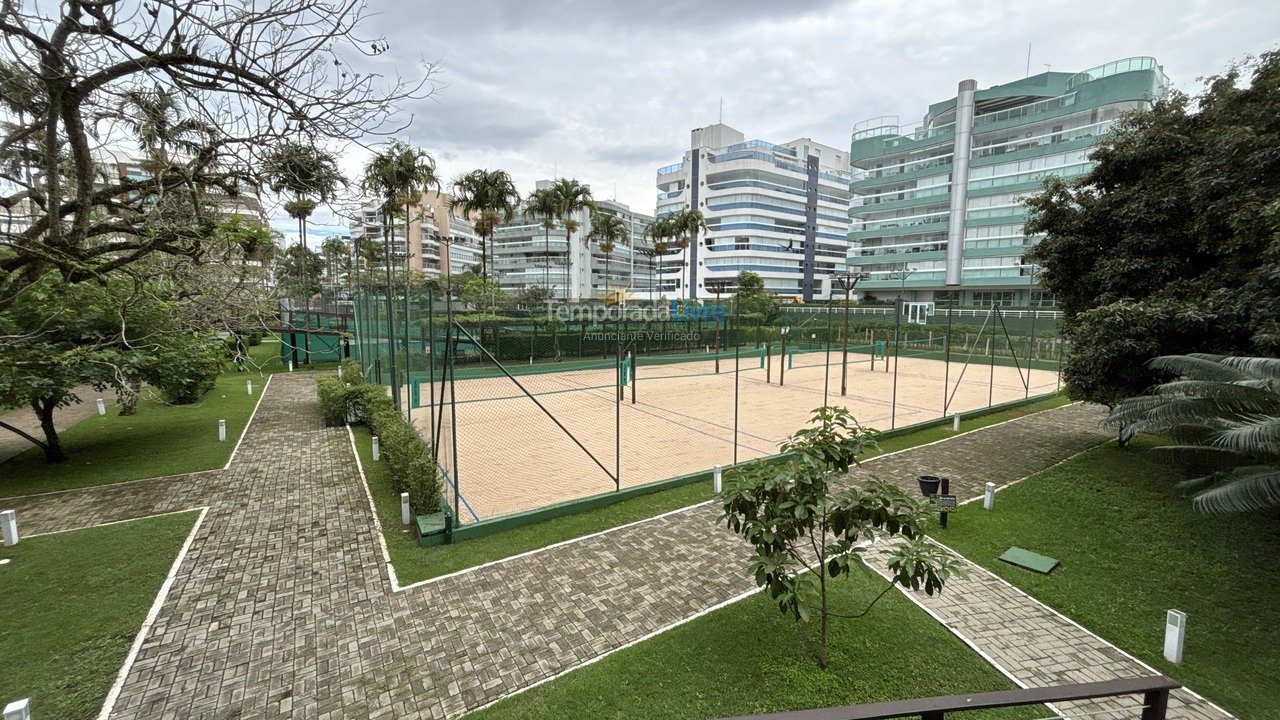 Apartamento para aluguel de temporada em Bertioga (Riviera de São Lourenço)