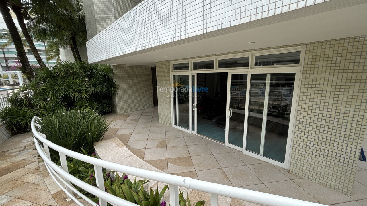 Apartamento para aluguel de temporada em Bertioga (Riviera de São Lourenço)