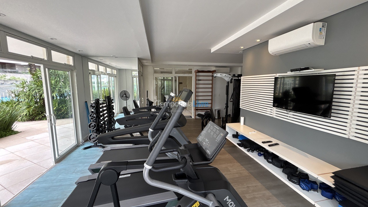 Apartamento para aluguel de temporada em Bertioga (Riviera de São Lourenço)