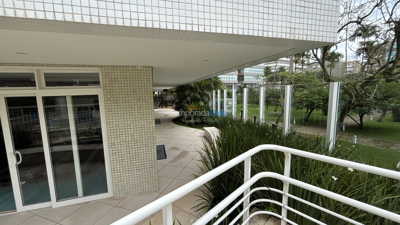Apartamento para aluguel de temporada em Bertioga (Riviera de São Lourenço)