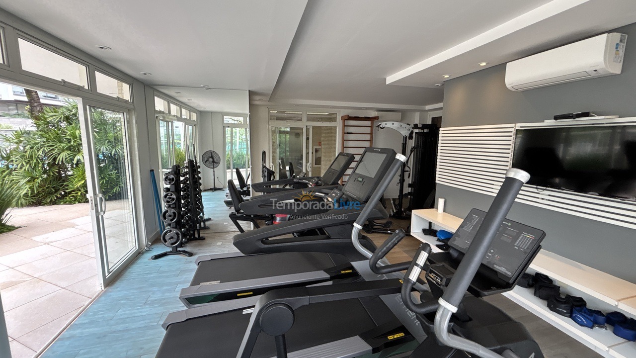 Apartamento para aluguel de temporada em Bertioga (Riviera de São Lourenço)