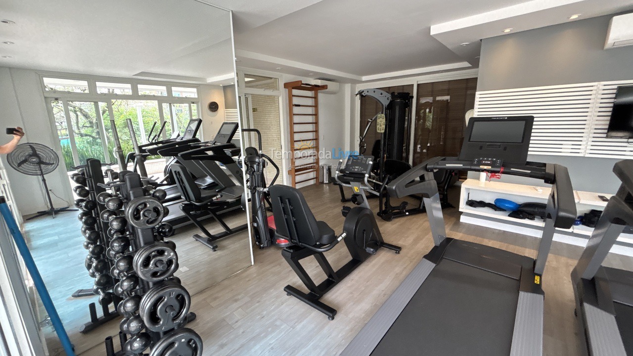 Apartamento para aluguel de temporada em Bertioga (Riviera de São Lourenço)