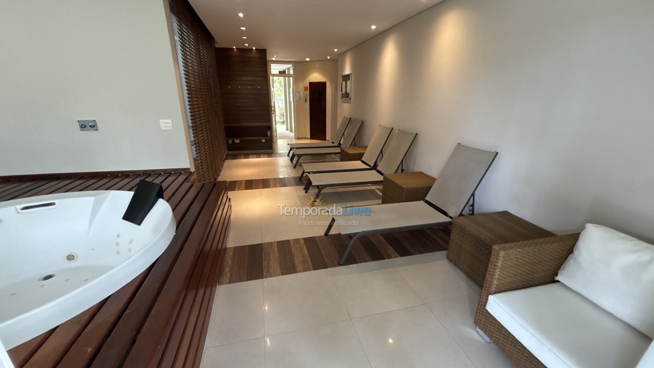 Apartamento para aluguel de temporada em Bertioga (Riviera de São Lourenço)