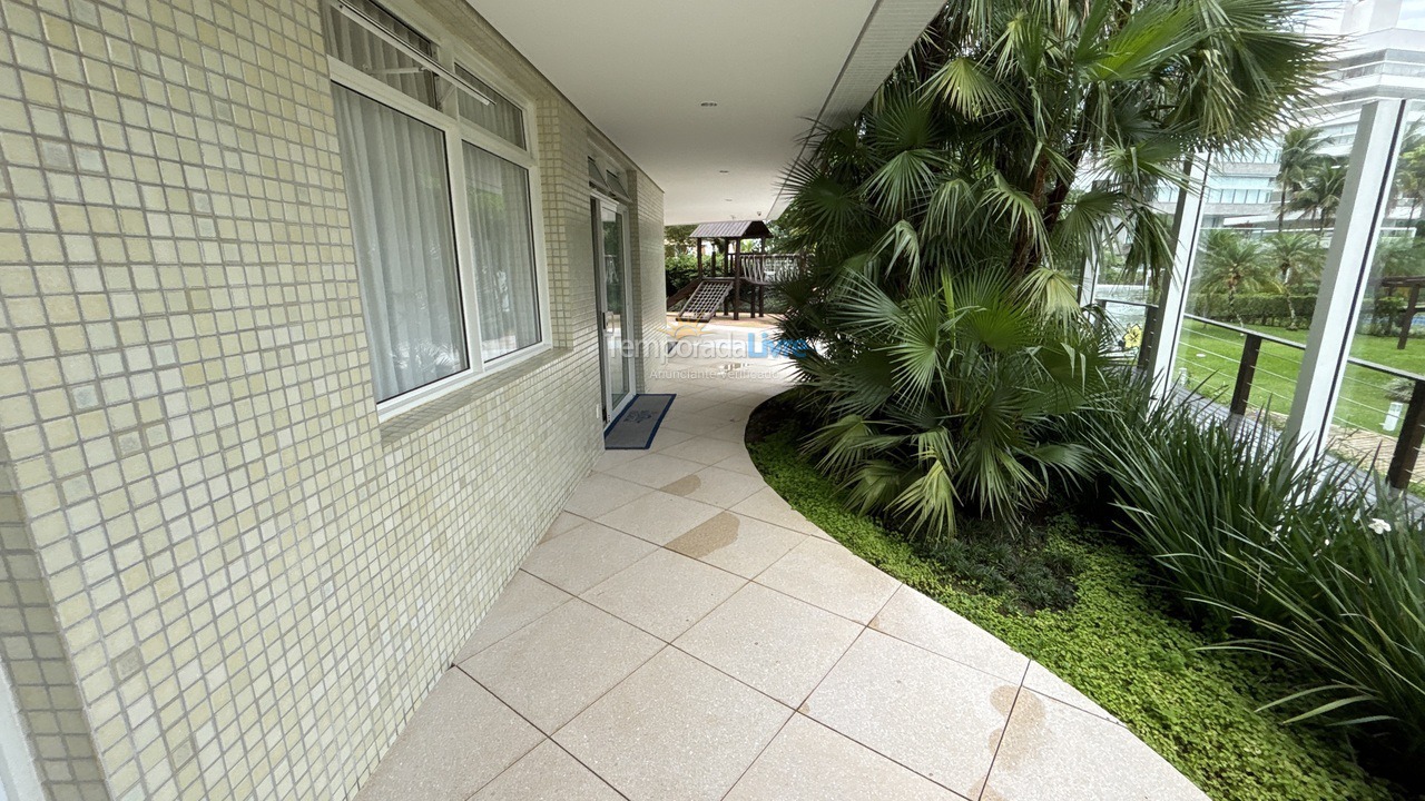Apartamento para aluguel de temporada em Bertioga (Riviera de São Lourenço)