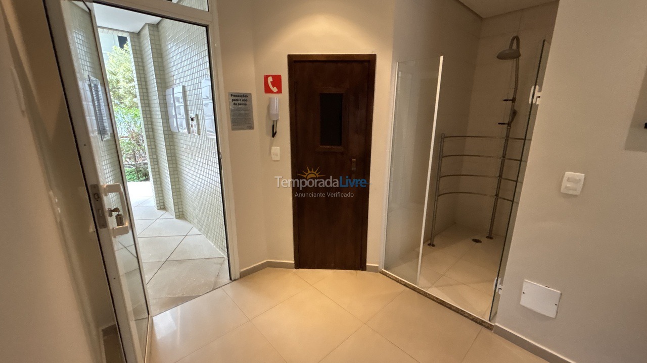 Apartamento para aluguel de temporada em Bertioga (Riviera de São Lourenço)