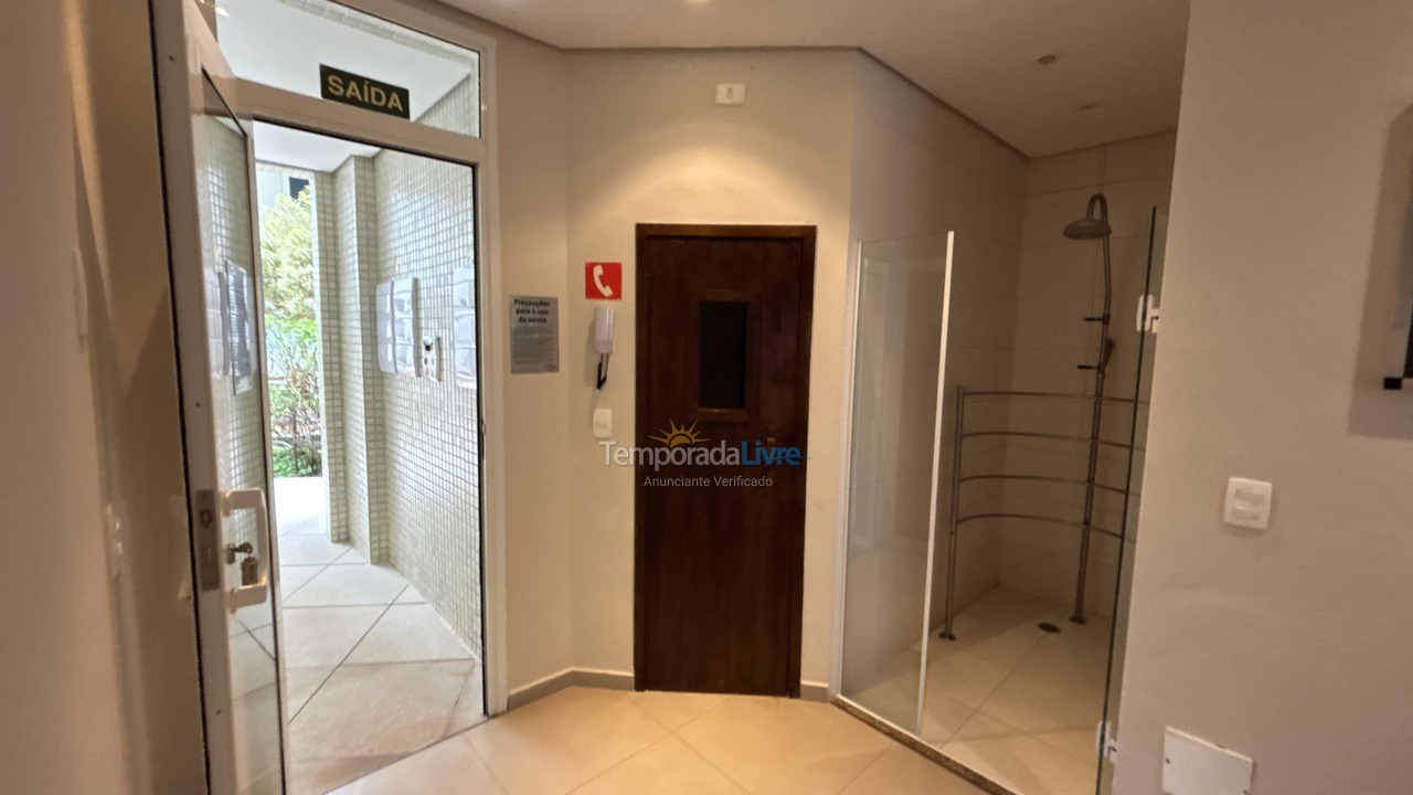 Apartamento para aluguel de temporada em Bertioga (Riviera de São Lourenço)