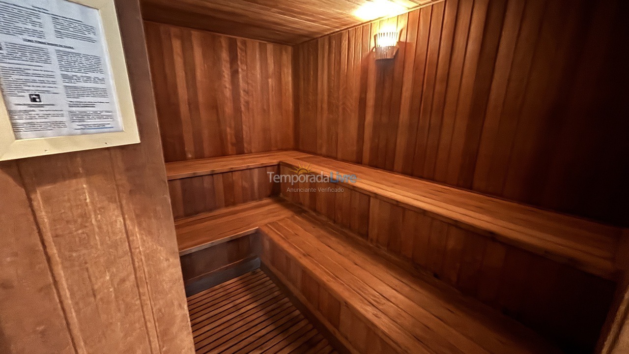 Apartamento para aluguel de temporada em Bertioga (Riviera de São Lourenço)
