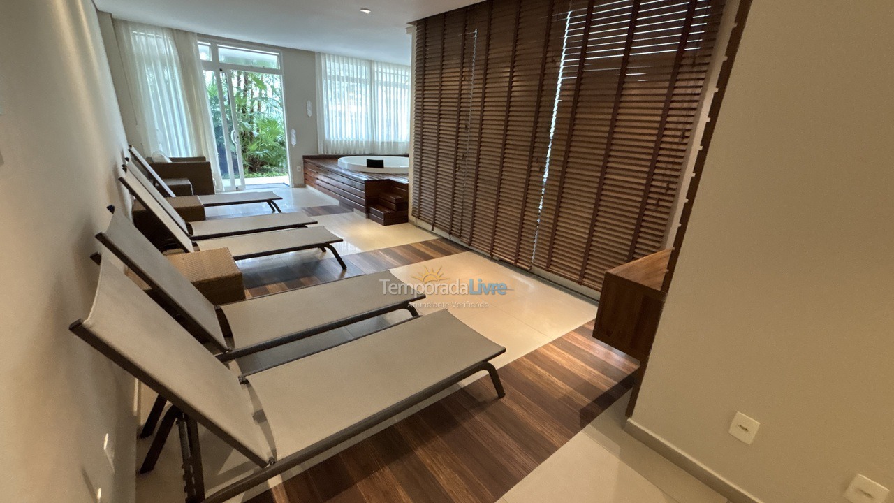 Apartamento para aluguel de temporada em Bertioga (Riviera de São Lourenço)